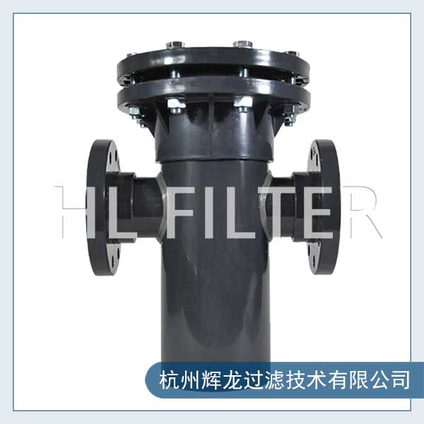 UPVC籃式過濾器的材料是怎樣的？（UPVC籃式過濾器的工作參數）