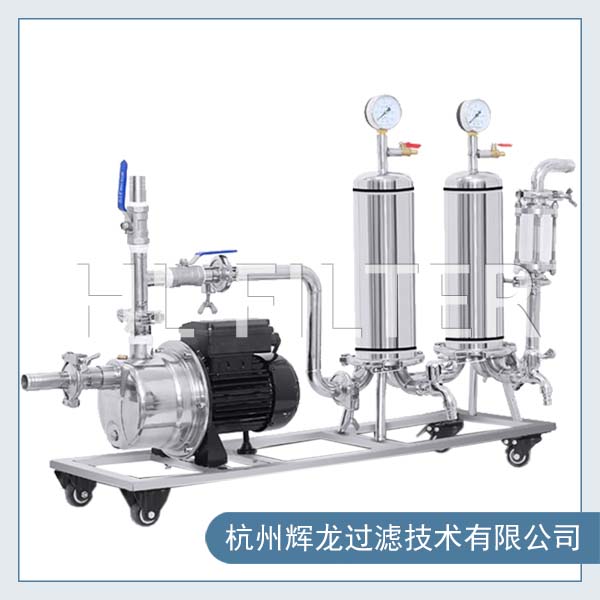 移動式小推車過濾器是怎樣構成的？（移動式小推車過濾器的規格參數）